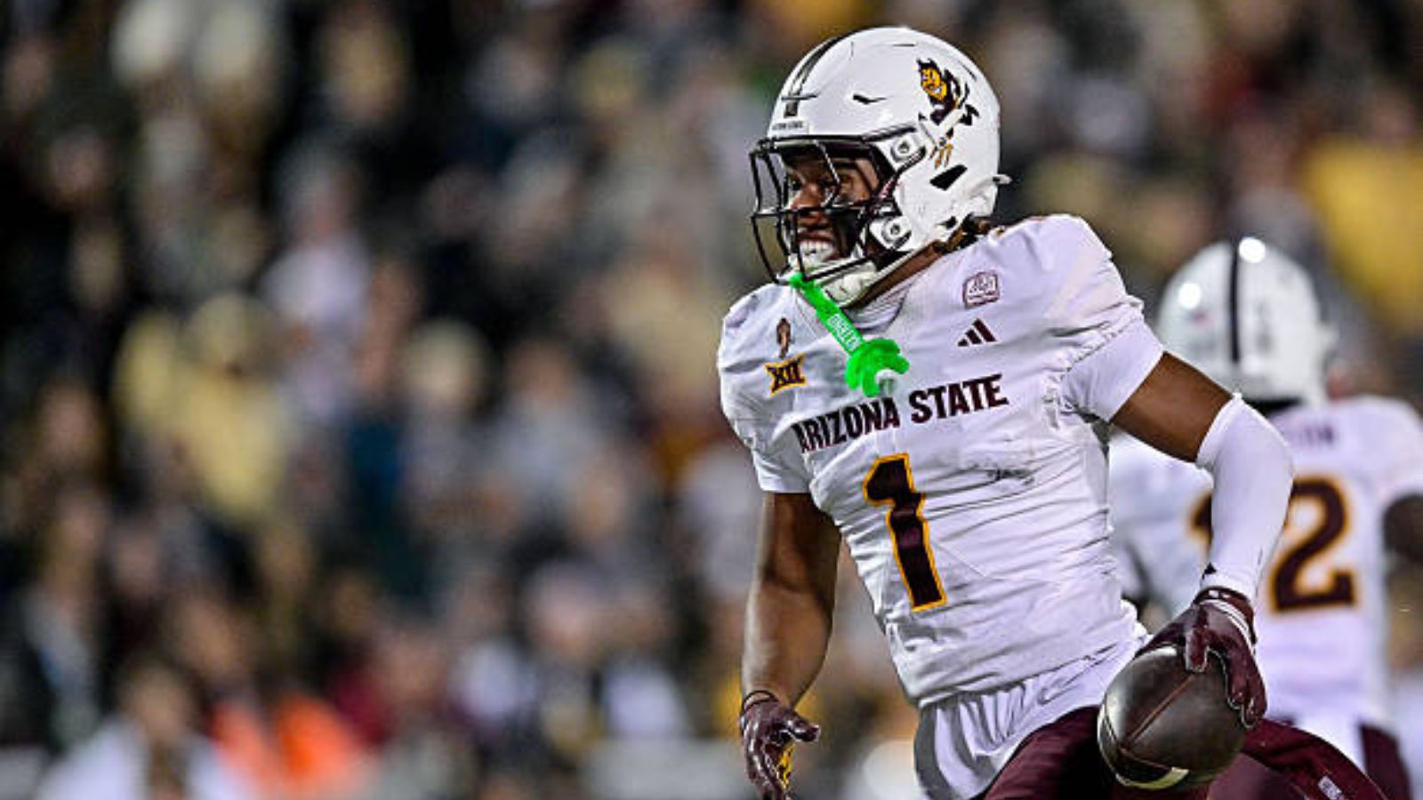 CB Keith Abney II, Universidad de Arizona State. Foto: Getty Images.