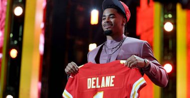 CB Mansoor Delane, Kansas City Chiefs. Foto: Getty Images.