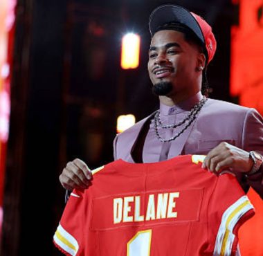CB Mansoor Delane, Kansas City Chiefs. Foto: Getty Images.