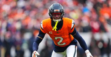 CB Patrick Surtain II, Denver Broncos. Foto: Getty Images.