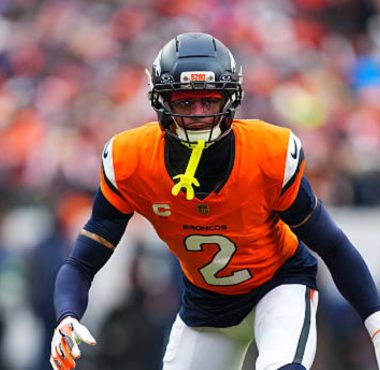 CB Patrick Surtain II, Denver Broncos. Foto: Getty Images.