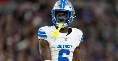 CB Terrion Arnold, Detroit Lions. Foto: Getty Images.