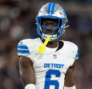 CB Terrion Arnold, Detroit Lions. Foto: Getty Images.