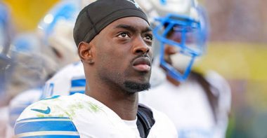 CB Terrion Arnold, Detroit Lions. Foto: Getty Images.