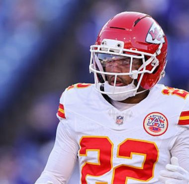 CB Trent McDuffie con los Kansas City Chiefs. Foto: Getty Images.