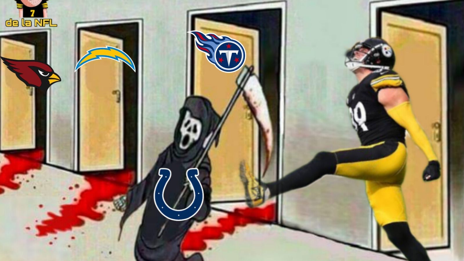 Los mejores memes NFL de la Semana 9 - Temporada 2025