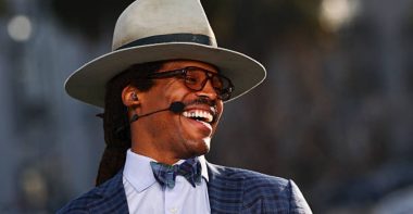 Cam Newton como analista de ESPN