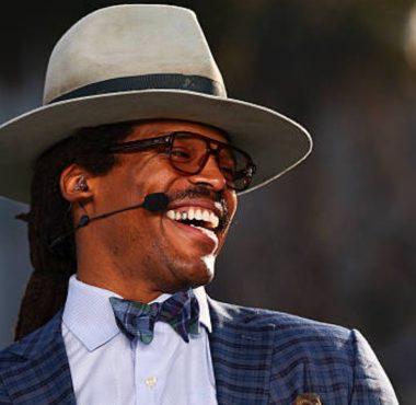 Cam Newton como analista de ESPN