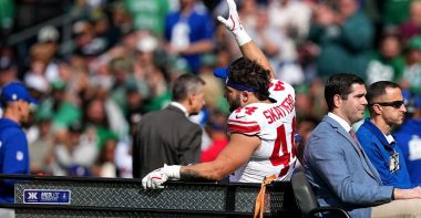 RB Cam Skattebo, New York Giants. Foto: Getty Images