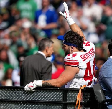 RB Cam Skattebo, New York Giants. Foto: Getty Images
