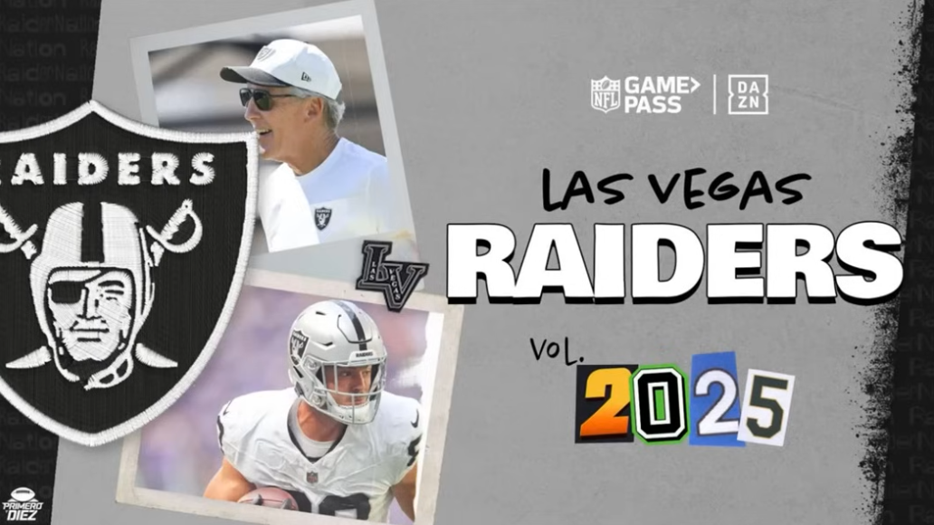 Previo NFL 2025: Las Vegas Raiders podrían ganar… en otra división