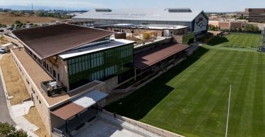 Centro de entrenamiento de los Denver Broncos. Foto: X / @DenverBroncos