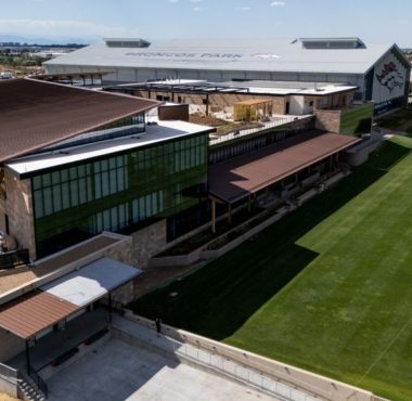 Centro de entrenamiento de los Denver Broncos. Foto: X / @DenverBroncos