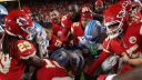 Chiefs y Lions protagonizan pelea en el Sunday Night Football de la Semana 6 - Temporada NFL 2025. Foto: Jamie Squire/Getty Images