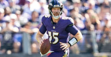 QB Cooper Rush, Baltimore Ravens. Foto: Getty Images