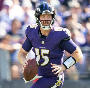 QB Cooper Rush, Baltimore Ravens. Foto: Getty Images