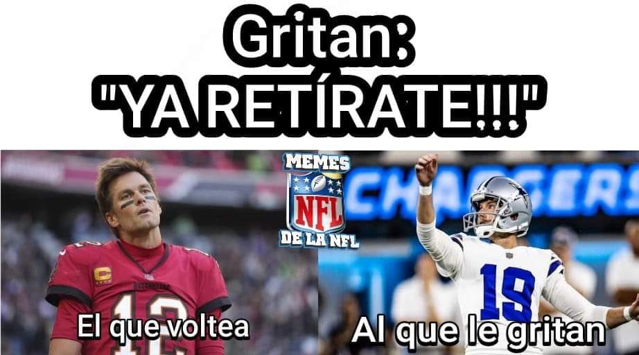 Memes NFL