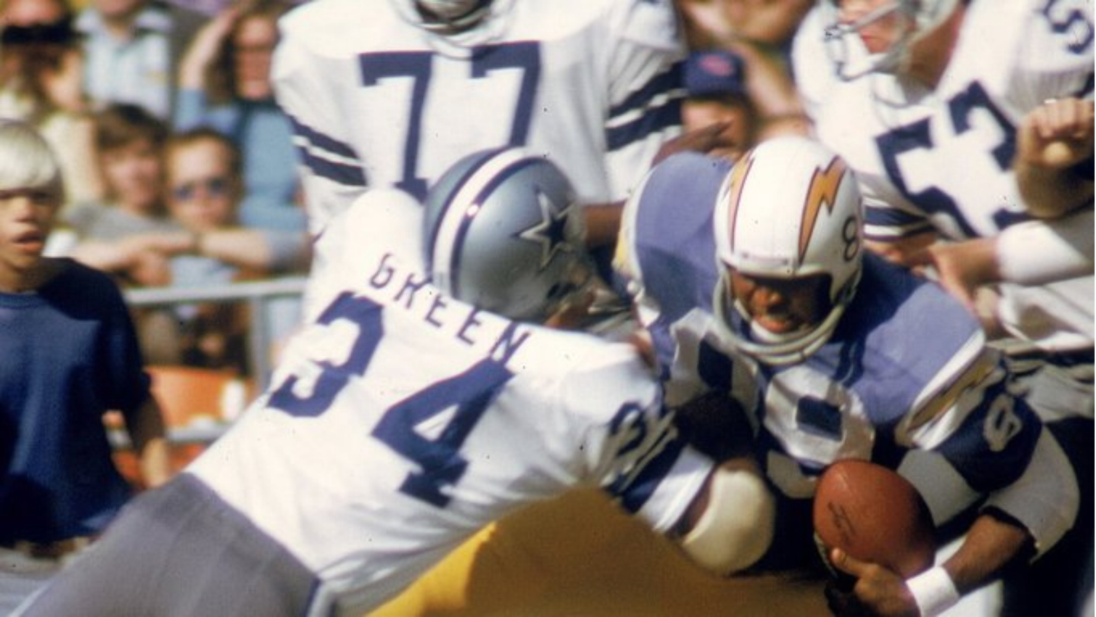 Muere leyenda de los Cowboys, cinco veces Pro Bowler y campeón del Super Bowl VI