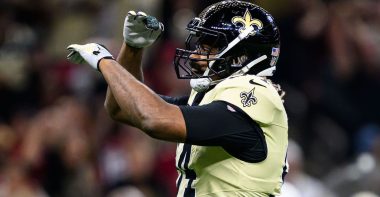DE Cam Jordan, New Orleans Saints. Foto: Getty Images.