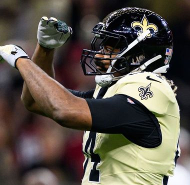 DE Cam Jordan, New Orleans Saints. Foto: Getty Images.