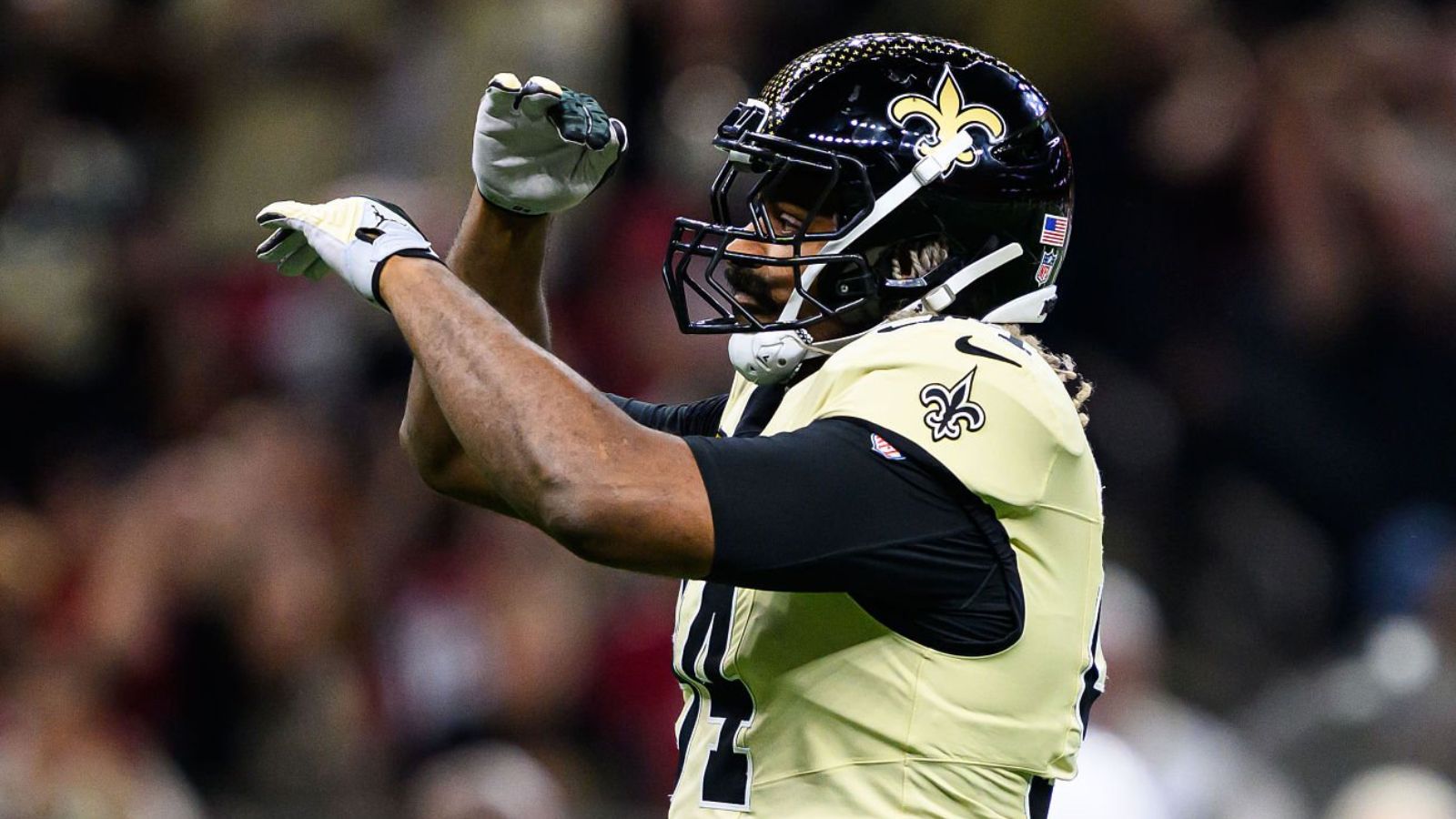 Ocho veces Pro Bowler: Cam Jordan está de regreso con los Saints