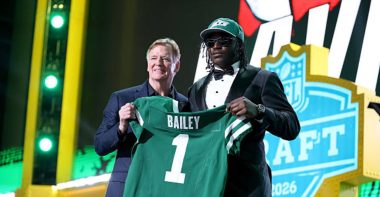DE David Bailey, New York Jets. Foto: Getty Images.