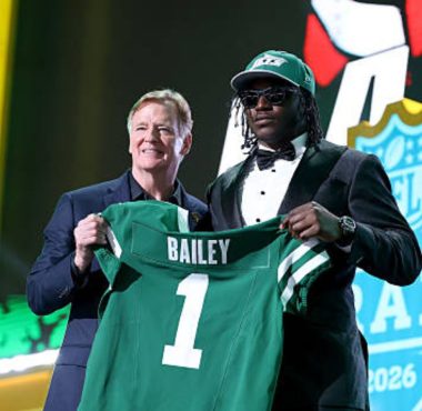 DE David Bailey, New York Jets. Foto: Getty Images.