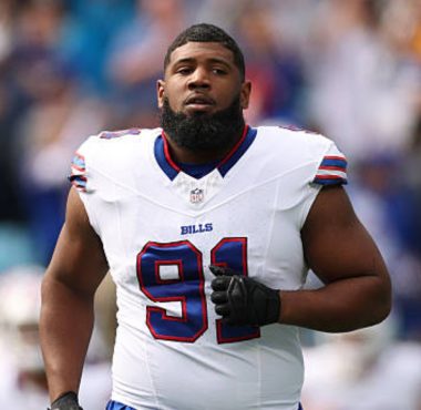 DE Ed Oliver, Buffalo Bills. Foto: Getty Images.