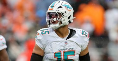 DE Jaelan Phillips, Miami Dolphins. Foto: Getty Images