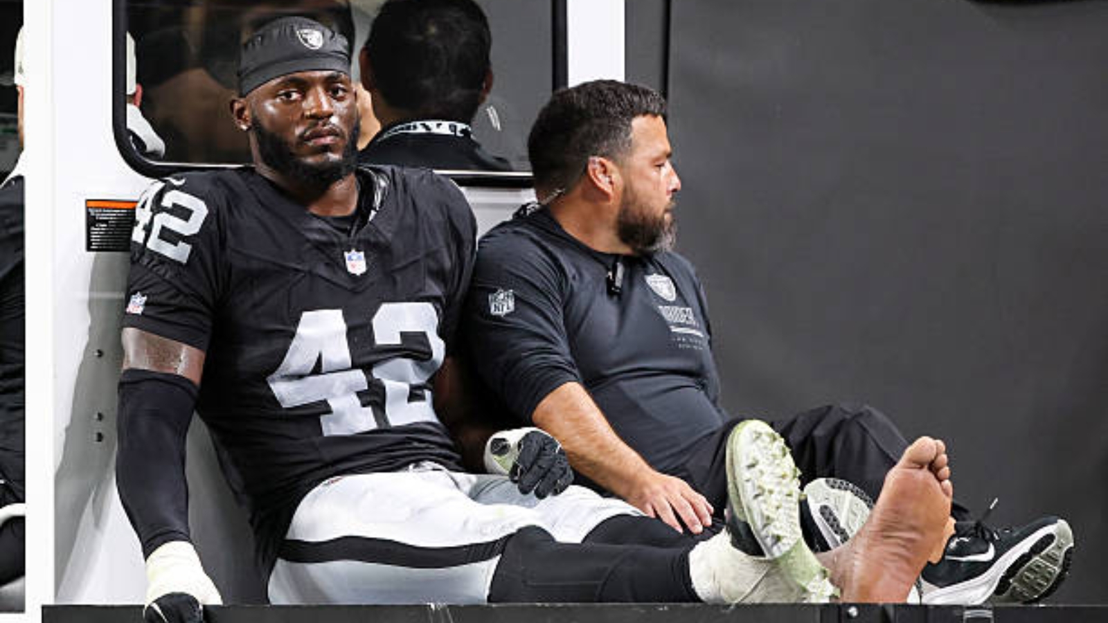 Raiders pierden a su novato de tercera ronda para toda la Temporada NFL 2026 por lesión