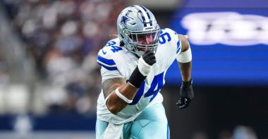 DE Marshawn Kneeland, Dallas Cowboys