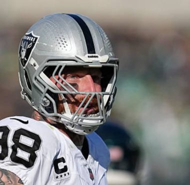 DE Maxx Crosby, Las Vegas Raiders. Foto: Getty Images.