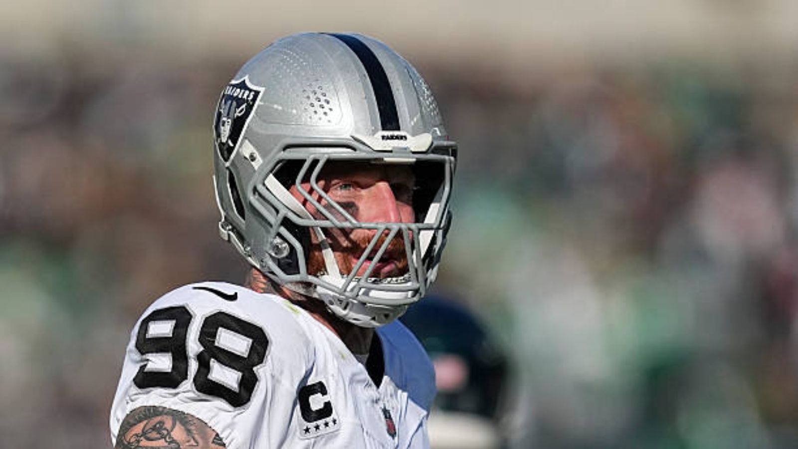 5 equipos para Maxx Crosby en 2026: los Raiders lo dejarían ir vía canje