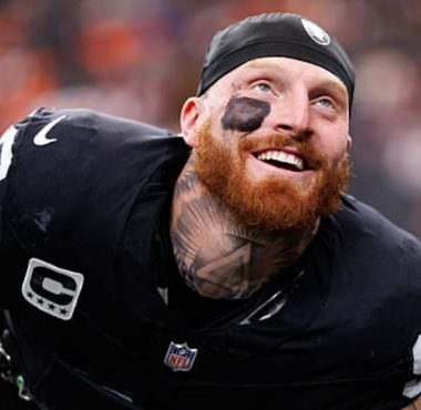 DE Maxx Crosby con Las Vegas Raiders. Foto: Getty Images.