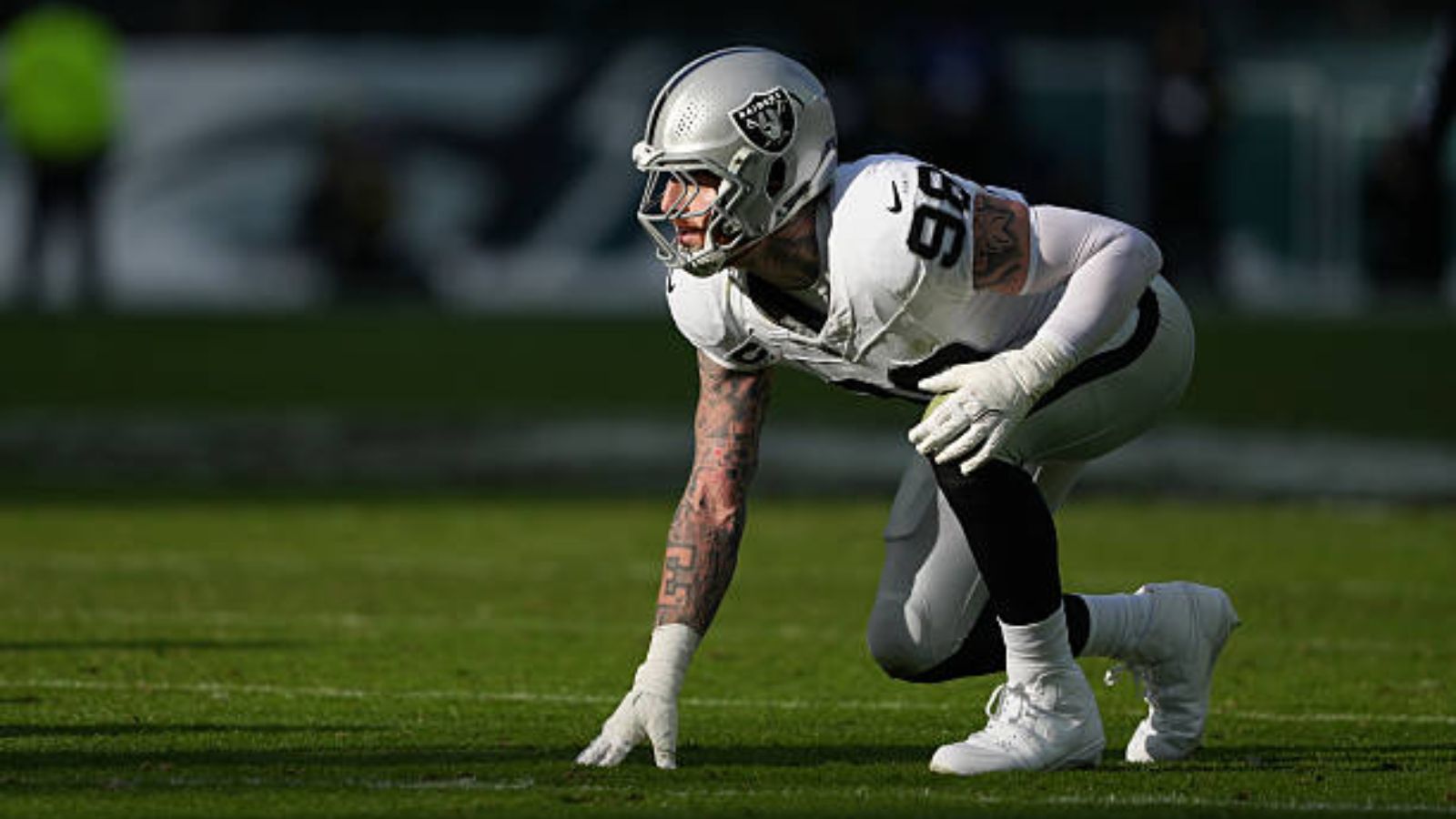 Perdedores del cambio entre Raiders y Ravens por Maxx Crosby