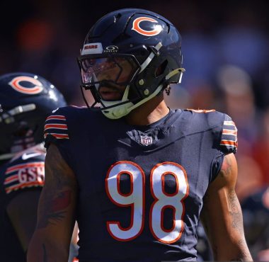 DE Montez Sweat, Chicago Bears. Foto: Getty Images.
