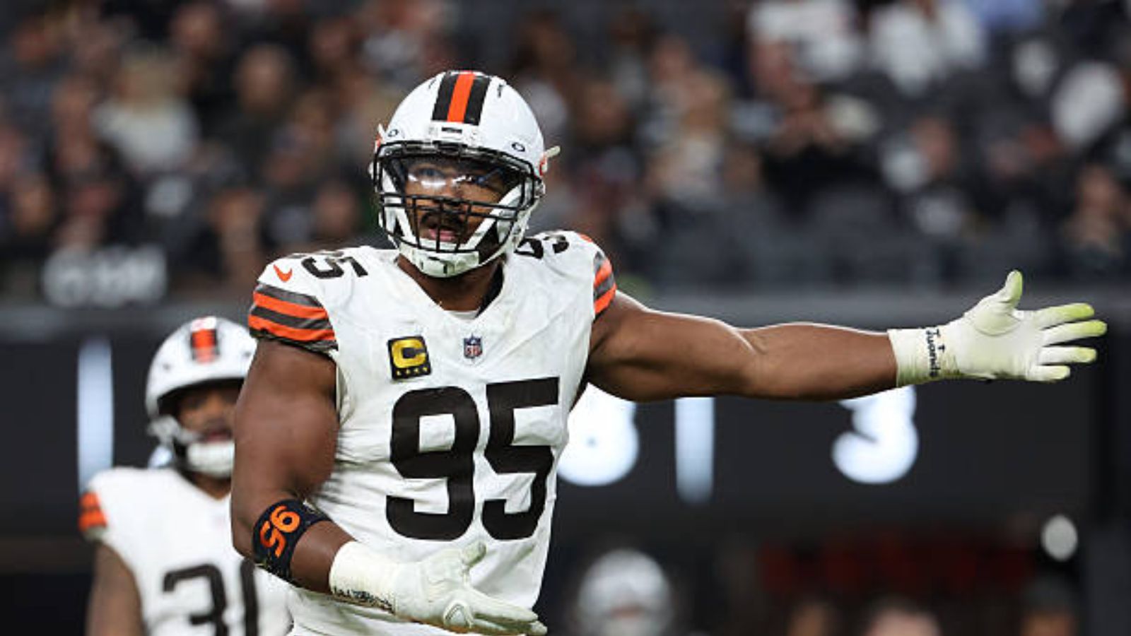 Perdedores del cambio entre Rams y Browns por Myles Garrett