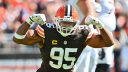 DE Myles Garrett, Cleveland Browns. Foto: Getty Images.