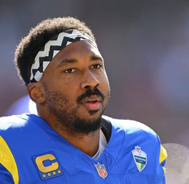 DE Myles Garrett, Los Angeles Rams. Foto: Getty Images.