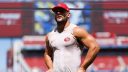 DE Nick Bosa, San Francisco 49ers. Foto: Getty Images.