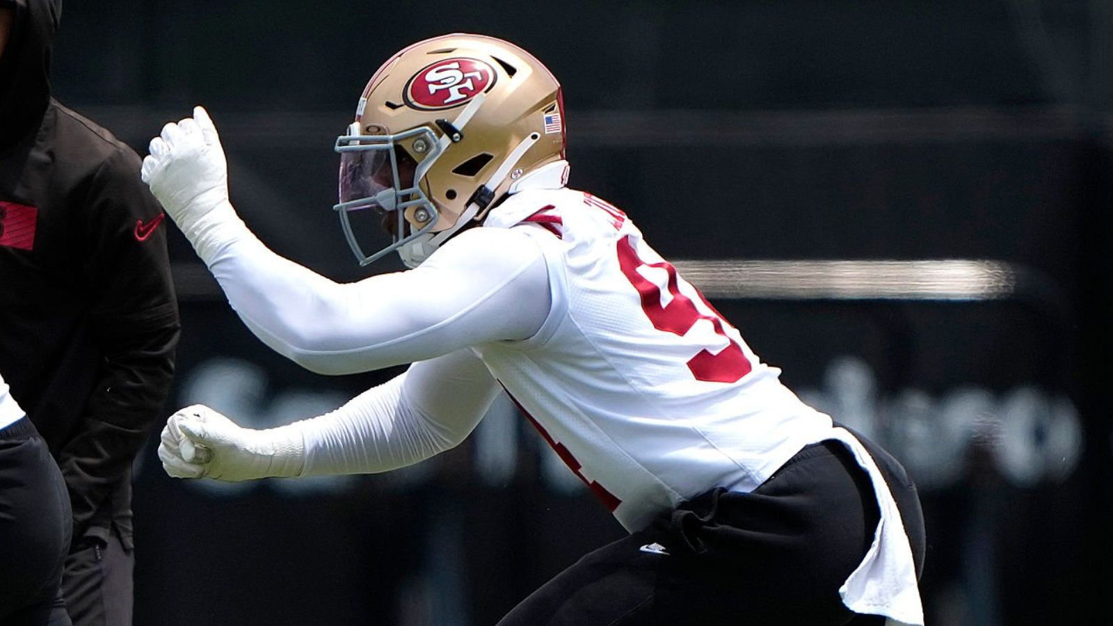 DE Romello Height, San Francisco 49ers. Foto: Getty Images. 