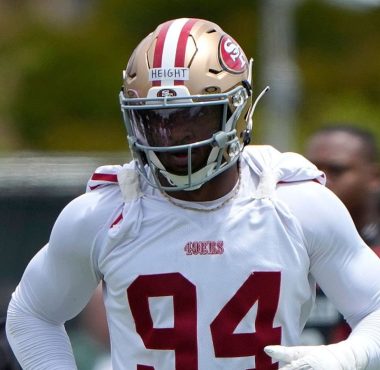DE Romello Height, San Francisco 49ers. Foto: Getty Images.