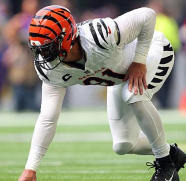 DE Trey Hendrickson, Cincinnarti Bengals. Foto: Getty Images.