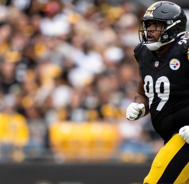 DL Derrick Harmon, Pittsburgh Steelers. Foto: Getty Images.