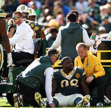 DL Javon Hargrave, Green Bay Packers. Foto: Getty Images.