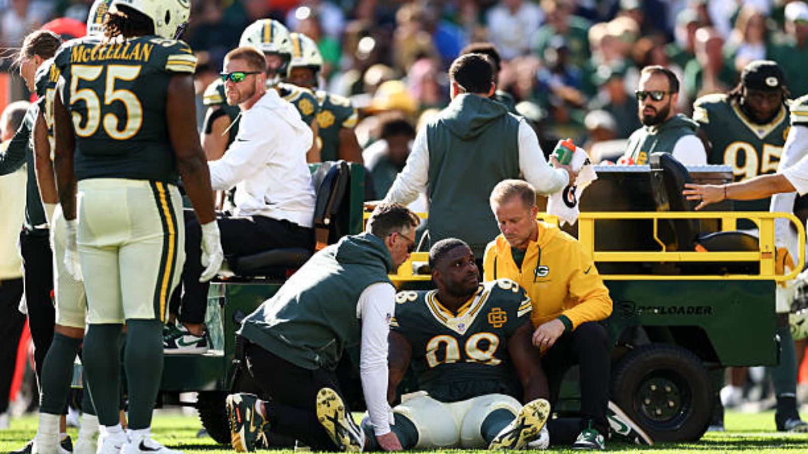 Baja sensible para Packers: estrella defensiva se pierde el resto de la temporada por lesión