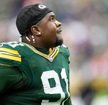 DL Warren Brinson, Green Bay Packers. Foto: Getty Images.