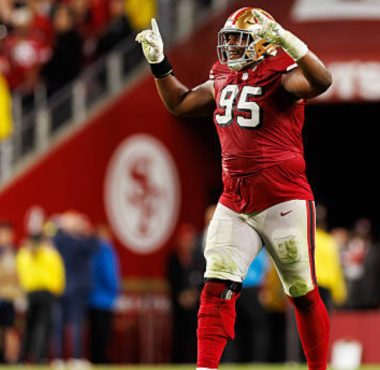 DT Alfred Collins, San Francisco 49ers. Foto: Getty Images.
