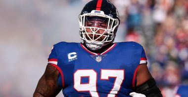 DT Dexter Lawrence, New York Giants. Foto: Getty Images.
