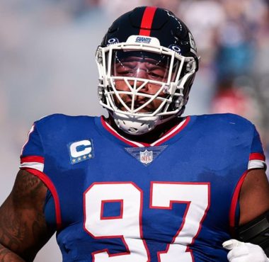 DT Dexter Lawrence, New York Giants. Foto: Getty Images.